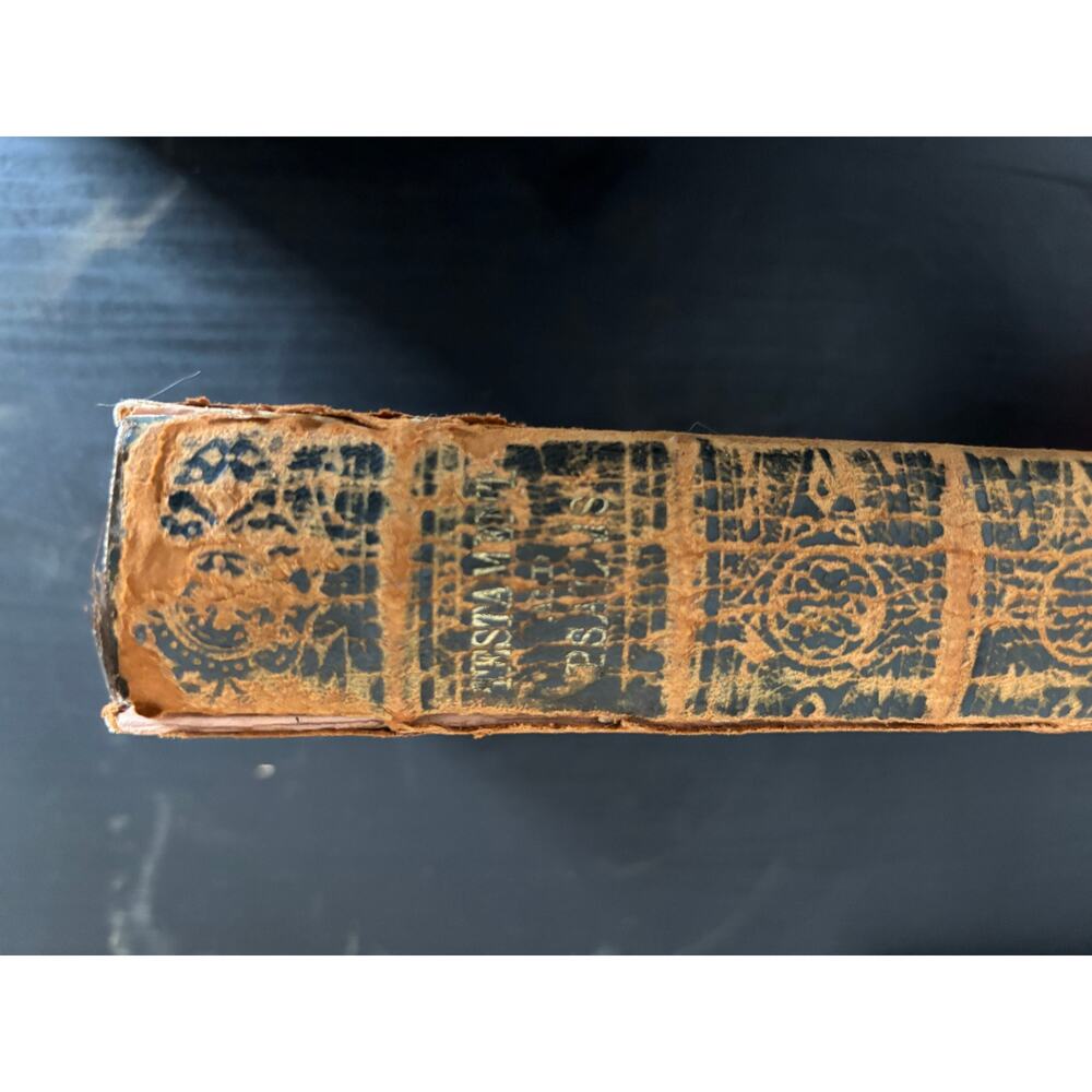 Antique 1872 New Testament American Bible Society - Picture 7 of 12